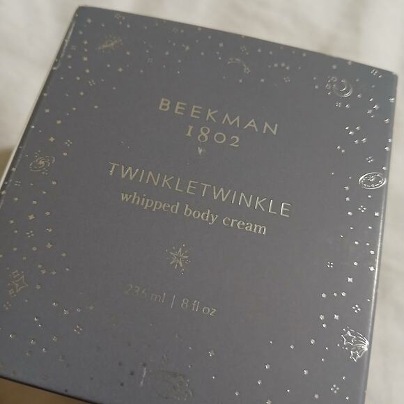 Beekman 1802 TWINKLE TWINKLE Whipped Body Cream 8oz NIB/SEALED - Picture 3 of 6